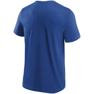 Fanatics Prima Logo T-shirt NFL Los Angeles Rams Royal