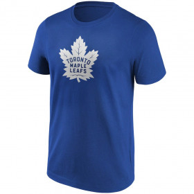 T-shirt NHL Toronto Maple Leafs Fanatics Prima Logo Bleu pour homme