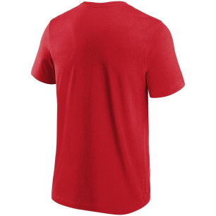 Fanatics Prima Logo T-shirt NHL Carolina Hurricanes Red