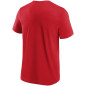 T-shirt NHL Carolina Hurricanes Fanatics Prima Logo Rojo para hombre