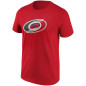 Fanatics Prima Logo T-shirt NHL Carolina Hurricanes Red