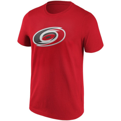 Fanatics Prima Logo T-shirt NHL Carolina Hurricanes Red