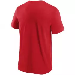 T-shirt NHL Detroit Red Wings Fanatics Prima Logo Rojo para hombre