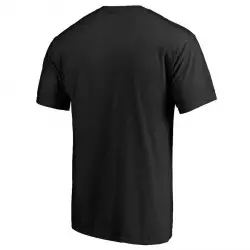 T-shirt NFL Kansas City Chiefs Fanatics Prima Logo Noir pour homme