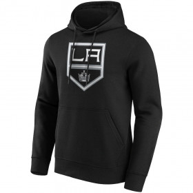 Sweat à capuche NHL Los Angeles Kings Fanatics Prima Logo Noir