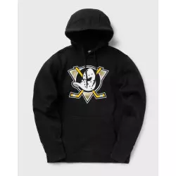 Sudadera con capucha NHL Anaheim Ducks Fanatics Prima Logo Negro