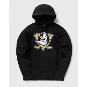 Sweat à capuche NHL Anaheim Ducks Fanatics Prima Logo Noir