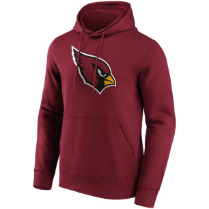 Men's Fanatics Arizona Cardinals Hoodie NFL Prima Logo Red