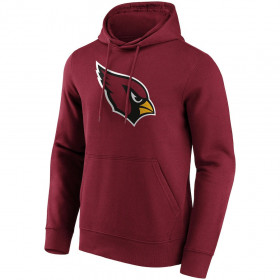 Sweat à capuche NFL Arizona Cardinals Fanatics Prima Logo Rouge