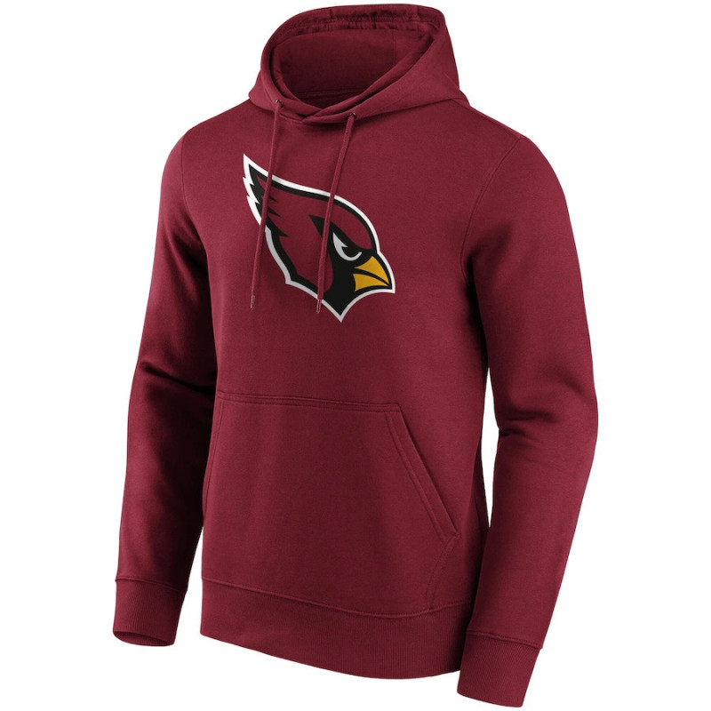 Men's Fanatics Arizona Cardinals Hoodie NFL Prima Logo Red