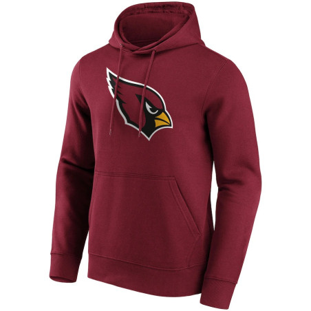 Men's Fanatics Arizona Cardinals Hoodie NFL Prima Logo Red