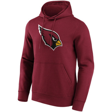 Men's Fanatics Arizona Cardinals Hoodie NFL Prima Logo Red