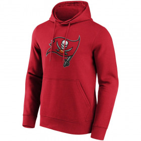 Sudadera con capucha NFL Tampa Bay Buccaneers Fanatics Prima Logo Rojo