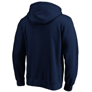 Sudadera con capucha NFL Tennessee Titans Fanatics Prima Logo azul marino