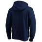 Sweat à capuche NFL Tennessee Titans Fanatics Prima Logo Bleu Marine