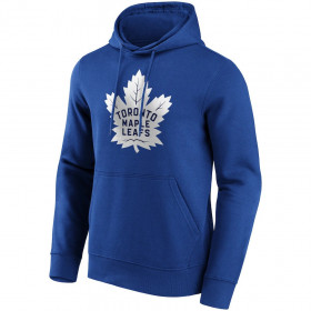 Sweat à capuche NHL Toronto Maple Leafs Fanatics Prima Logo Bleu