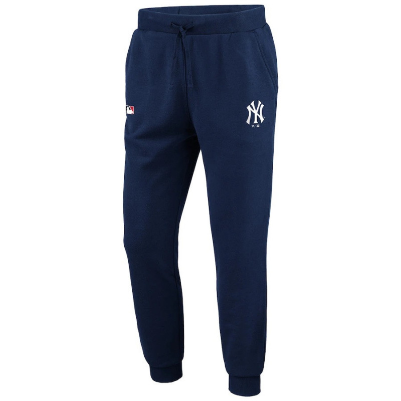 Pantalone MLB New York Yankees Fanatics Primary Logo Marina para hombre