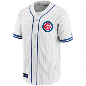 Camiseta de beisbol MLB Chicago Cubs Fanatics Franchise Poly Blanco para Hombre