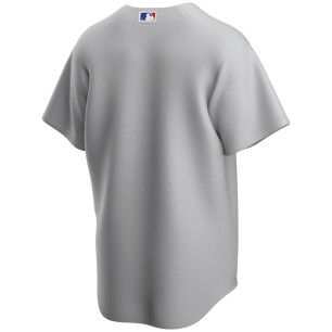 Maillot de Baseball MLB Chicago Cubs Nike Replica Road Gris pour Homme
