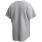 Maillot de Baseball MLB Chicago Cubs Nike Replica Road Gris pour Homme