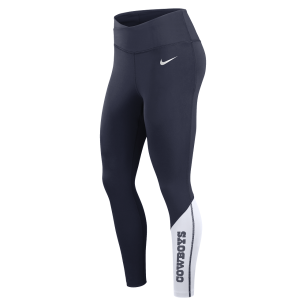 Women's Nike Dri Fit legging NFL Dallas Cowboys Navy