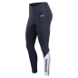 Women's Nike Dri Fit legging NFL Dallas Cowboys Navy
