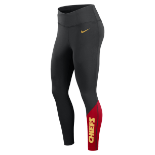 Women's Nike Dri Fit legging NFL Kansas City Chiefs Red