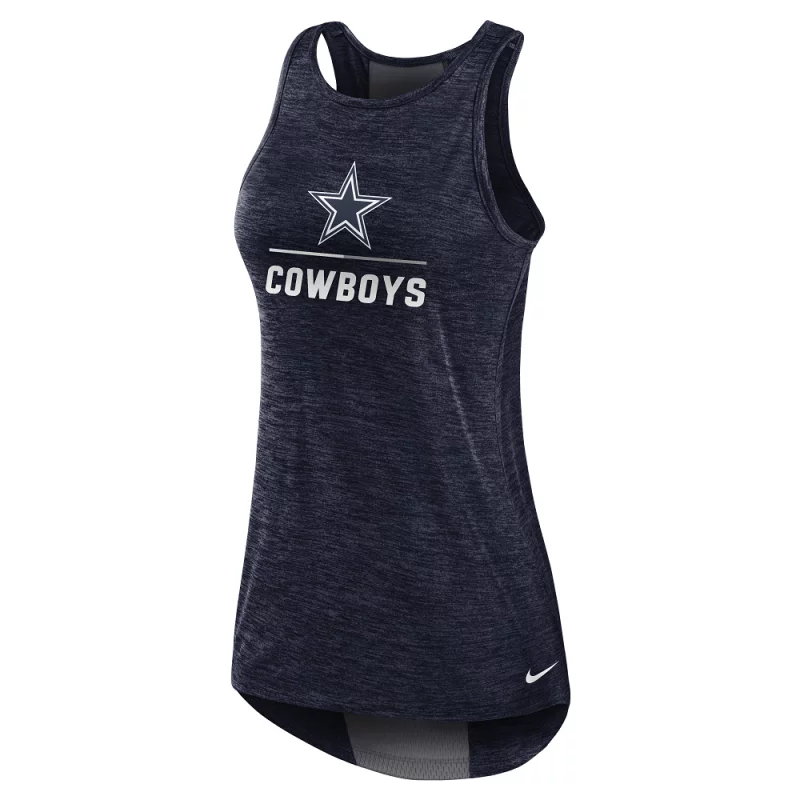 Camiseta NFL Dallas Cowboys Nike Dri Fit Team para mujer