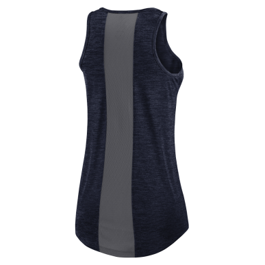 Débardeur NFL Dallas Cowboys Nike Dri Fit Team Bleu marine pour Femme