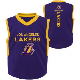 Débardeur NBA Los Angeles Lakers Outerstuff mesh violet Pour Enfant