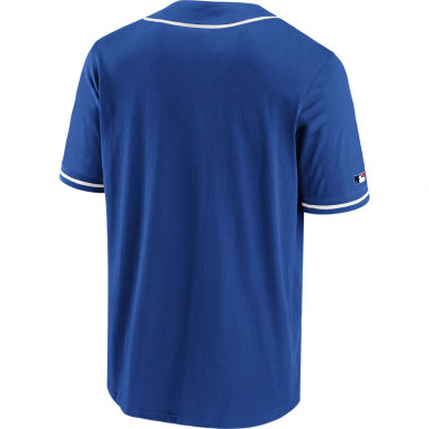 Maillot de Baseball MLB Los Angeles Dodgers Fanatics Franchise Poly Bleu pour Homme