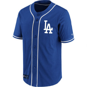 Men's Fanatics Franchise Poly jersey MLB Los Angeles Dodgers Royal