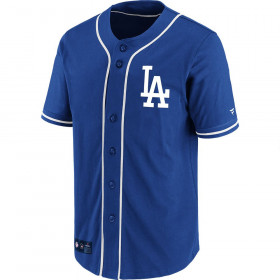 Maillot de Baseball MLB Los Angeles Dodgers Fanatics Franchise Poly Bleu pour Homme