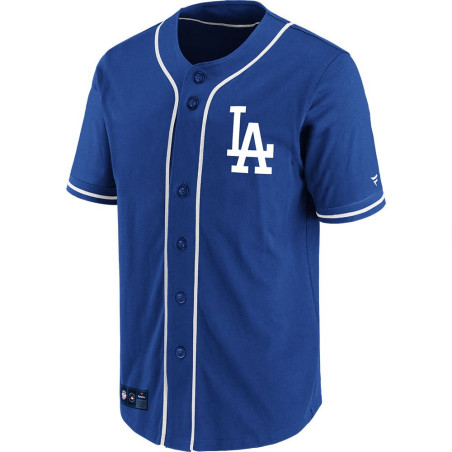 Men's Fanatics Franchise Poly jersey MLB Los Angeles Dodgers Royal