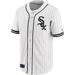 Camiseta de beisbol MLB Sox Fanatics Poly Blanco para