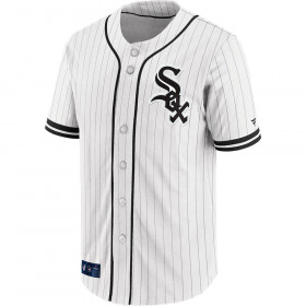 Camiseta de beisbol MLB Chicago White Sox Fanatics Franchise Poly Blanco para Hombre