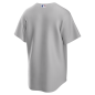 Maillot de Baseball MLB Los Angeles Dodgers Nike Replica Alternate Road Gris pour Homme