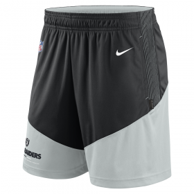 Short NFL Las Vegas Raiders Nike Dri Fit Knit Negro para hombre