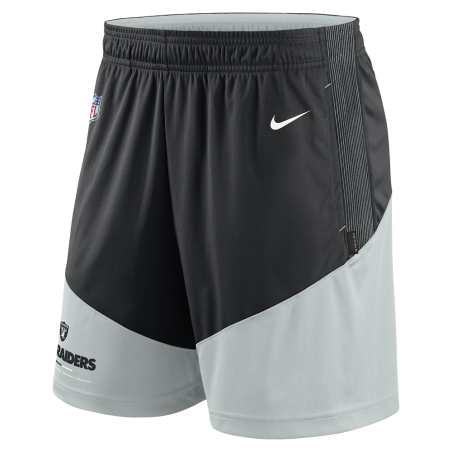 Men's Nike Dri Fit Knit Short NFL Las Vegas Raiders Black