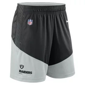 Short NFL Las Vegas Raiders Nike Dri Fit Knit Noir pour homme