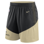 Short NFL New Orleans Saints Nike Dri Fit Knit Negro para hombre