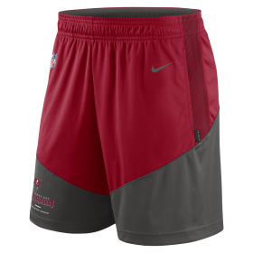 Short NFL Tampa Bay Buccaneers Nike Dri Fit Knit Rojo para hombre