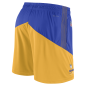 Short NFL Los Angeles Rams Nike Dri Fit Knit Amarillo para hombre