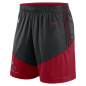 Short NFL San Francisco 49ers Nike Dri Fit Knit Rojo para hombre