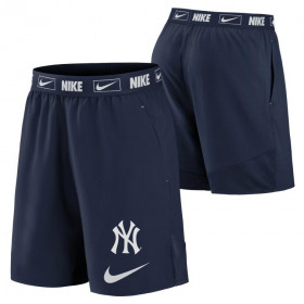 Short MLB New York Yankees Nike Prime Time Logo Bleu marine pour enfant
