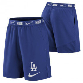 Short MLB Los Angeles Dodgers Nike Prime Time Logo Bleu pour enfant