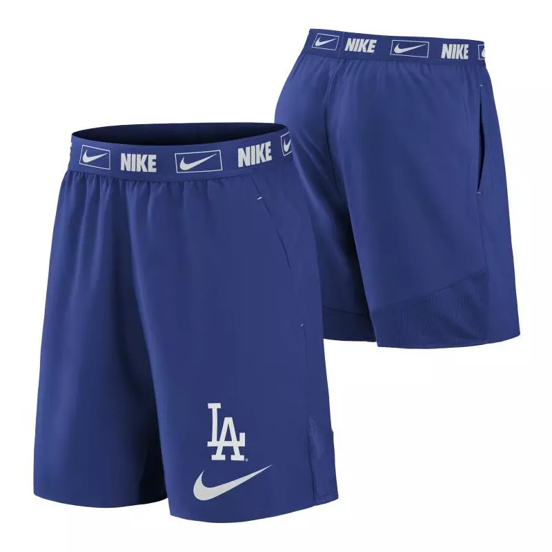 Short MLB Los Angeles Dodgers Nike Prime Time Logo Navy para nino