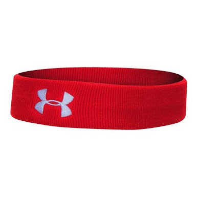 Bandeau de tête Under armour Performance Rouge