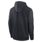 Men's Nike Logo Therma Hoodie MLB New York Yankees Navy