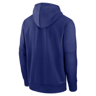Men's Nike Logo Therma Hoodie MLB Los Angeles Dodgers Royal